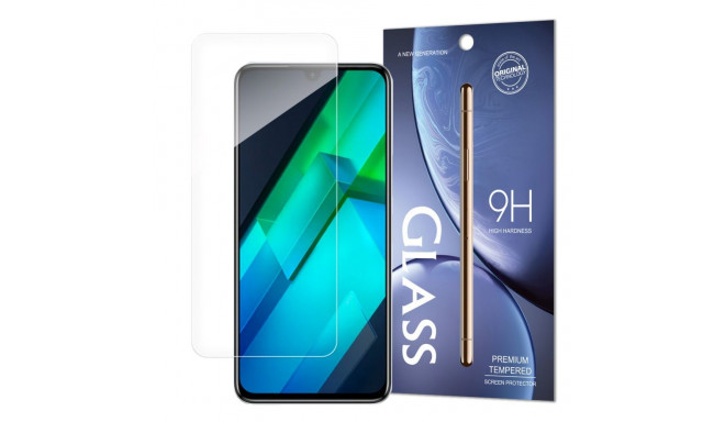 Hurtel Tempered Glass Infinix Note 12 G96 hardness 9H (packaging - envelope)