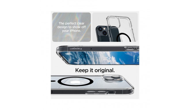 Spigen Black || Transparent