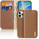 Dux Ducis Dux Ducis Hivo Leather Flip Cover Genuine Leather Wallet for Cards and Documents iPhone 14