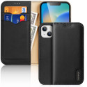 Dux Ducis Dux Ducis Hivo Leather Flip Cover Genuine Leather Wallet for Cards and Documents iPhone 14