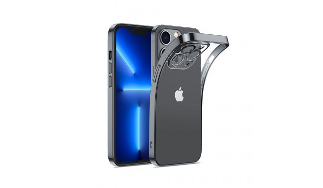 Joyroom Joyroom 14Q Case for iPhone 14 cover with metallic frame black (JR-14Q1-black)