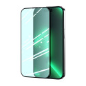 Joyroom Joyroom Knight Green Glass for iPhone 14 Pro with Full Screen Anti Blue Light Filter (JR-G02