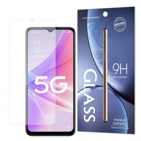 Hurtel Tempered glass eco not branded OPPO A57 5G 2022/A77 5G 2022/A57 4G 2022/K10 5G/Realme V23 5G/