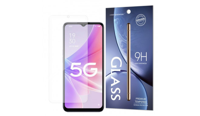 Hurtel Tempered glass eco not branded OPPO A57 5G 2022/A77 5G 2022/A57 4G 2022/K10 5G/Realme V23 5G/