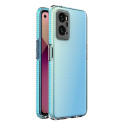 Hurtel - Spring Case Cover for Realme 9i, Oppo A36 / A76 / A96 Silicone Cover with Frame Light Blue