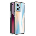 Hurtel Spring Case for Realme 9 Pro+ / Realme 9 silicone cover with frame black