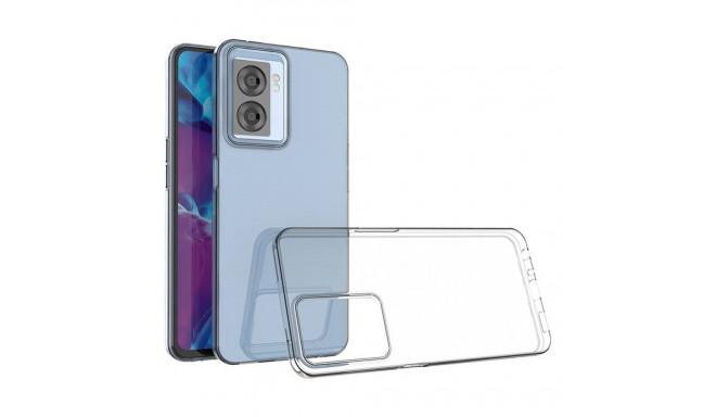 Hurtel Ultra Clear 0.5mm Case for Oppo A57 5G / A57 / A77 5G / A77 / K10 5G, Realme V23 5G / Narzo 5