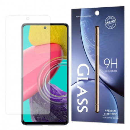 Hurtel Tempered Glass 9H tempered glass Samsung Galaxy M53 5G (packaging envelope)