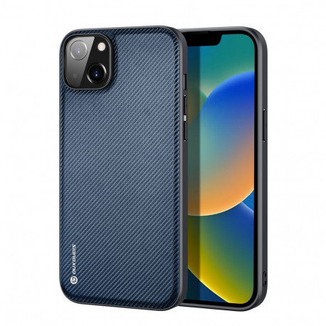 Dux Ducis Dux Ducis Fino case cover iPhone 14 Plus blue nylon