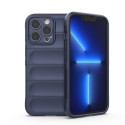 Hurtel Magic Shield Case case for iPhone 13 Pro Max flexible armored case dark blue