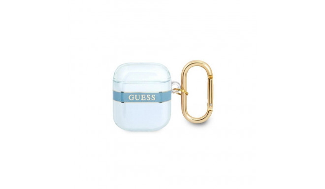 Guess Guess GUA2HHTSB AirPods cover blue/blue Strap Collection