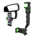 Hurtel Adjustable car rearview mirror holder for smartphone