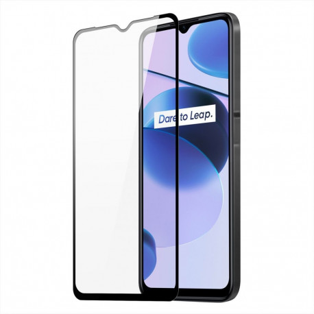 Dux Ducis Dux Ducis 9D Tempered Glass full screen 9H tempered glass with frame Realme C35 black (cas