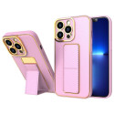 Hurtel New Kickstand Case cover for Samsung Galaxy A12 5G with stand pink