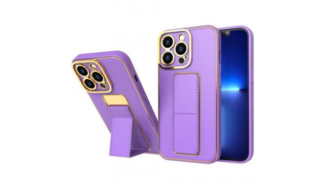 Hurtel New Kickstand Case case for iPhone 13 Pro Max with stand purple