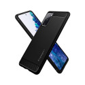 Spigen Spigen Rugged Armor Case for Samsung Galaxy S20 FE - Matte Black