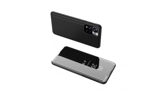 Hurtel Clear View Case Realme 9 Pro black