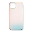Hurtel Aurora Case Case for iPhone 13 Pro Neon Gel Cover Gold