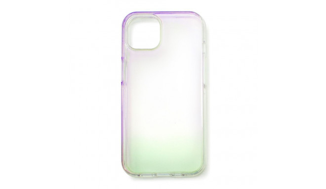 Hurtel Aurora Case Case for iPhone 13 Pro Max Neon Gel Cover Purple