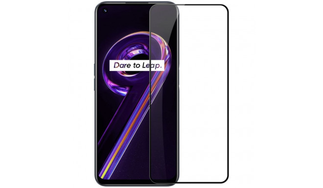 Nillkin Nillkin CP+PRO ultra-thin full-screen tempered glass with 0.2 mm frame 9H Realme 9 Pro black