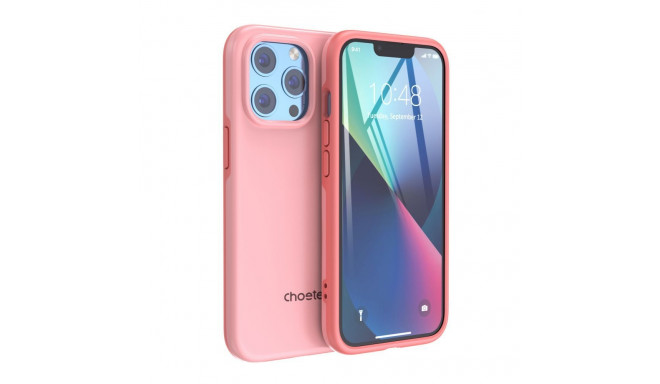 Choetech Choetech MFM Anti-drop case Made For MagSafe for iPhone 13 Pro pink (PC0113-MFM-PK)