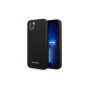 Karl Lagerfeld Karl Lagerfeld KLHCP13SSLMP1K iPhone 13 mini 5,4" hardcase czarny/black Silicone Plaq