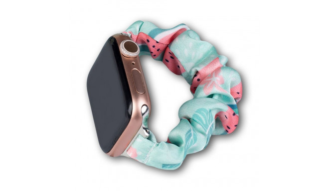 Hurtel Fabric band for Apple Watch 42 / 44 / 45 mm strap bracelet rubber band - watermelon
