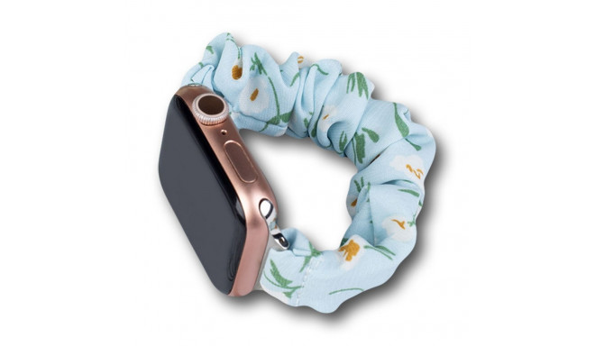 Hurtel Fabric Apple Watch Band 42/44/45mm Strap Bracelet Elastic Band - Blue