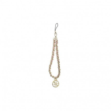 Guess Guess pendant GUTSAS4P Phone Strap pink/pink Chain Metal 4G Charm
