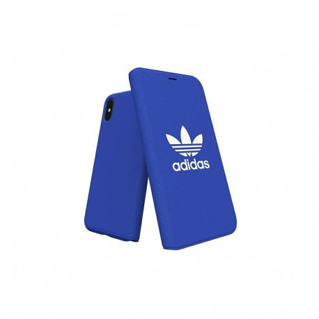 Adidas Adidas OR Booklet Case Canvas case for iPhone X/Xs - blue