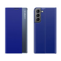 Hurtel New Sleep Case cover for Samsung Galaxy S22 + (S22 Plus) blue