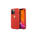 Ferrari Ferrari FESSIHCP13XRE iPhone 13 Pro Max 6.7" red/red hardcase Silicone
