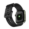 Hurtel Watch Strap Y Watchband Bracelet for Apple Watch 42 / 44 / 45 mm - Black