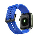 Hurtel - Watch Strap Y Watchband Bracelet for Apple Watch 38 / 40 / 41 mm - Blue