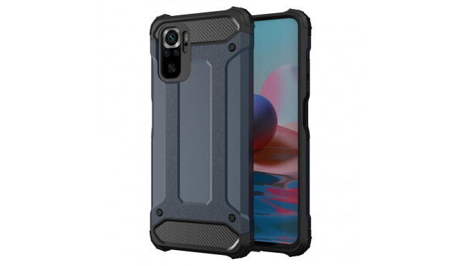 Hurtel Hybrid Armor Case Tough Rugged Cover for Xiaomi Redmi Note 11T 5G / Redmi Note 11S 5G / Poco 