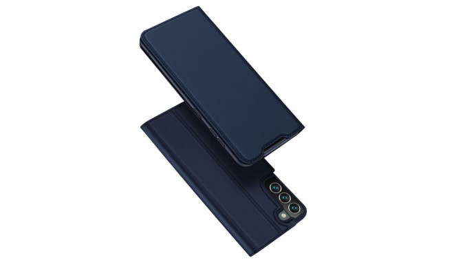 Dux Ducis Dux Ducis Skin Pro Holster Cover Flip Cover for Samsung Galaxy S22 + (S22 Plus) blue
