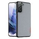 Dux Ducis Dux Ducis Fino case is made of nylon material for Samsung Galaxy S22 + (S22 Plus) blue