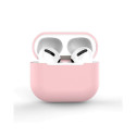 Hurtel - Case for AirPods 2 / AirPods 1 Silicone Soft Earphone Cover Pink (Case C)