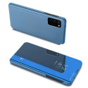 Hurtel Clear View Case flip cover for Samsung Galaxy A03s (166.5) blue