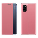 Hurtel New Sleep Case cover with a flap function of the stand for Poco M4 Pro 5G pink