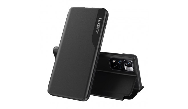 Hurtel - Eco Leather View Case elegant case with flip cover and stand function Xiaomi Redmi Note 11 