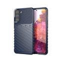Hurtel Thunder Case flexible armored cover for Samsung Galaxy S22 + (S22 Plus) blue