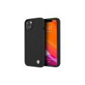 BMW Etui BMW BMHCP13SSILBK iPhone 13 mini 5,4" czarny/black hardcase Silicone Signature