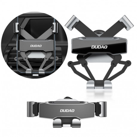 Dudao Dudao Gravity Car Smartphone Holder Black (F11Pro)