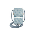 Guess Guess Handbag GUPHM4GDBL 6.1" blue/blue hardcase 4G Stripe