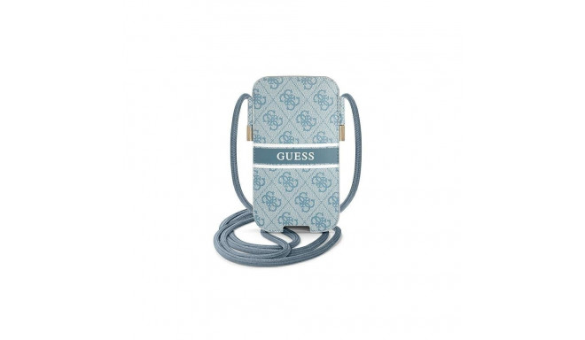 Guess Guess Handbag GUPHL4GDBL 6.7" blue/blue hardcase 4G Stripe