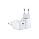 Joyroom Joyroom fast wall charger USB Type C 25W 3A EU plug white (L-P251)