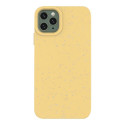 Hurtel - Eco Case Case for iPhone 11 Pro Silicone Cover Phone Cover Yellow