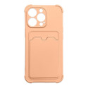 Hurtel Card Armor Case Pouch Cover For Xiaomi Redmi Note 10 / Redmi Note 10S Card Wallet Silicone Ar