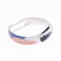 Hurtel Strap Moro band for Xiaomi Mi Band 3 / 4 silicone strap watch bracelet pattern 10